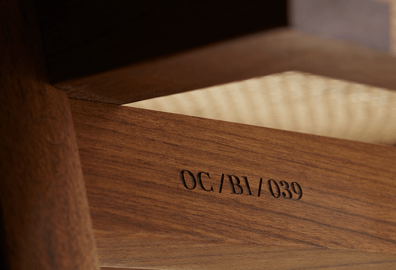 A perfectly unique chair, every time. - Object Embassy - Pierre Jeanneret