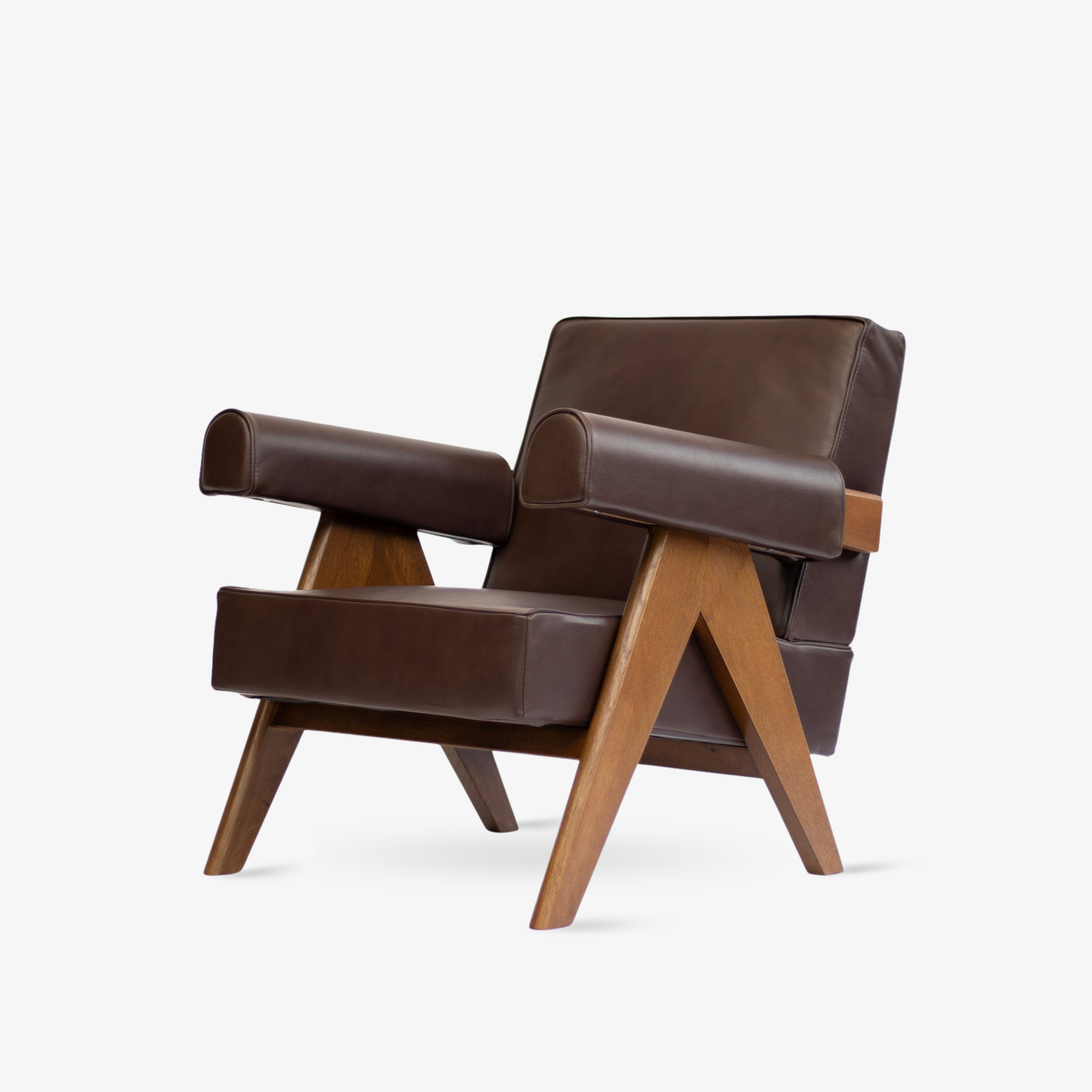 Upholstered Easy Armchair