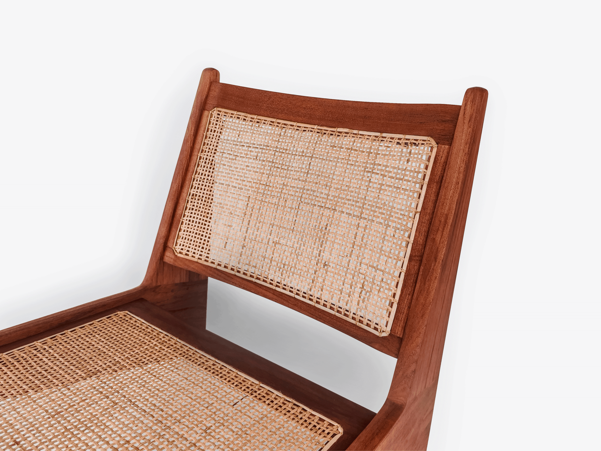 Kangaroo Chair - Object Embassy - pierre jeanneret design - hand made - teak wood