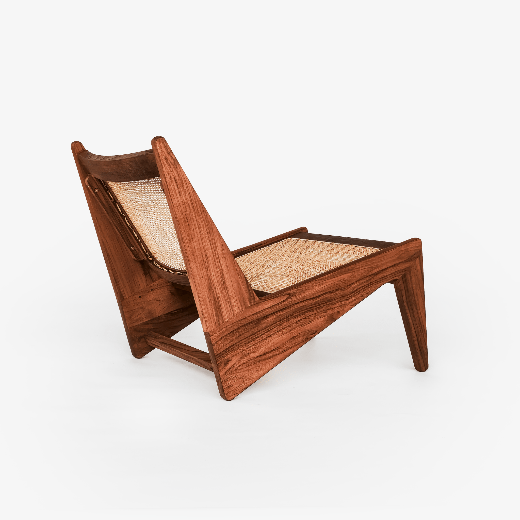 Kangaroo Chair - Object Embassy - pierre jeanneret design - hand made - teak wood