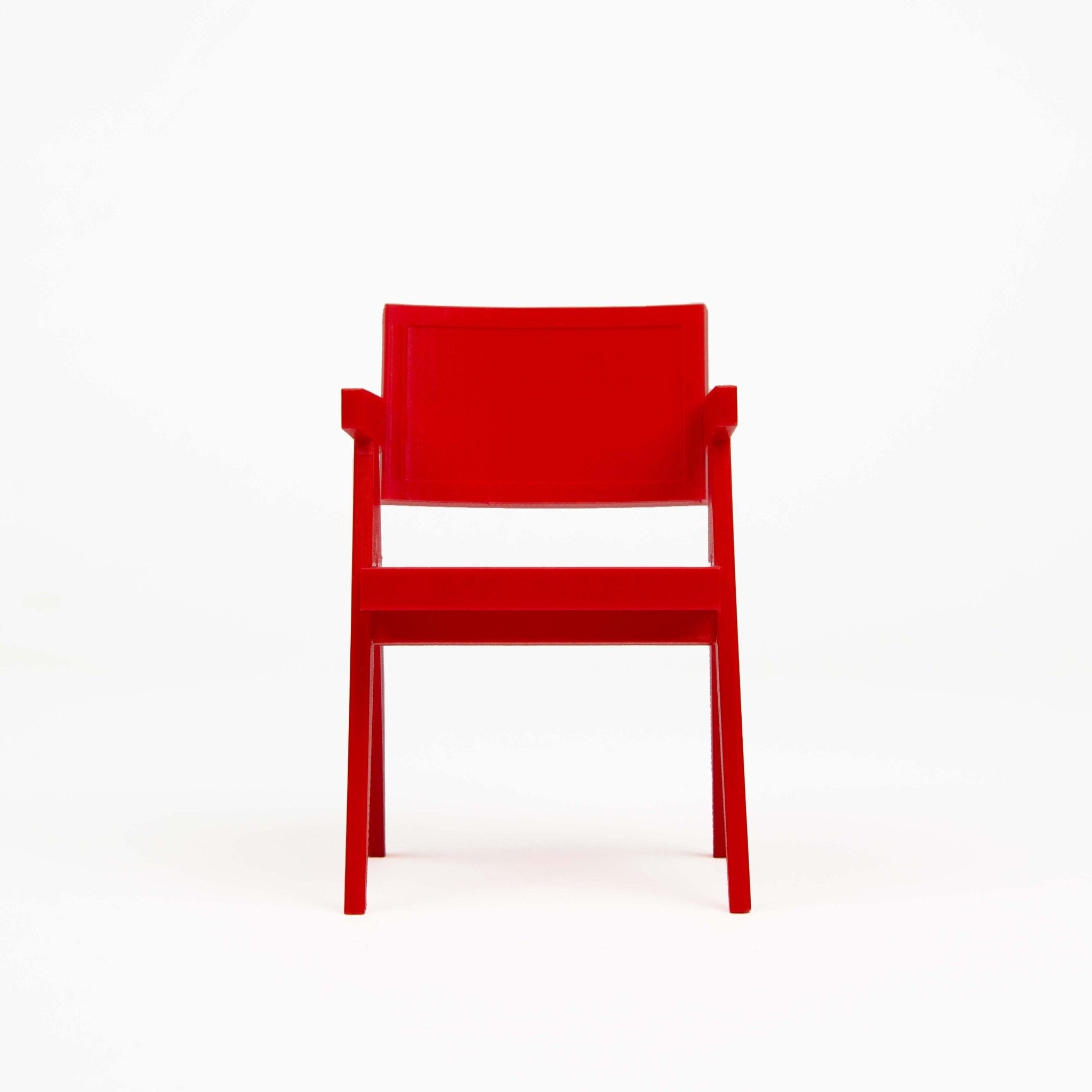 Mini Collection Office Chair - Object Embassy - Chandigarh Collection - Pierre Jeanneret Design - Mini furniture - Kit - Gift