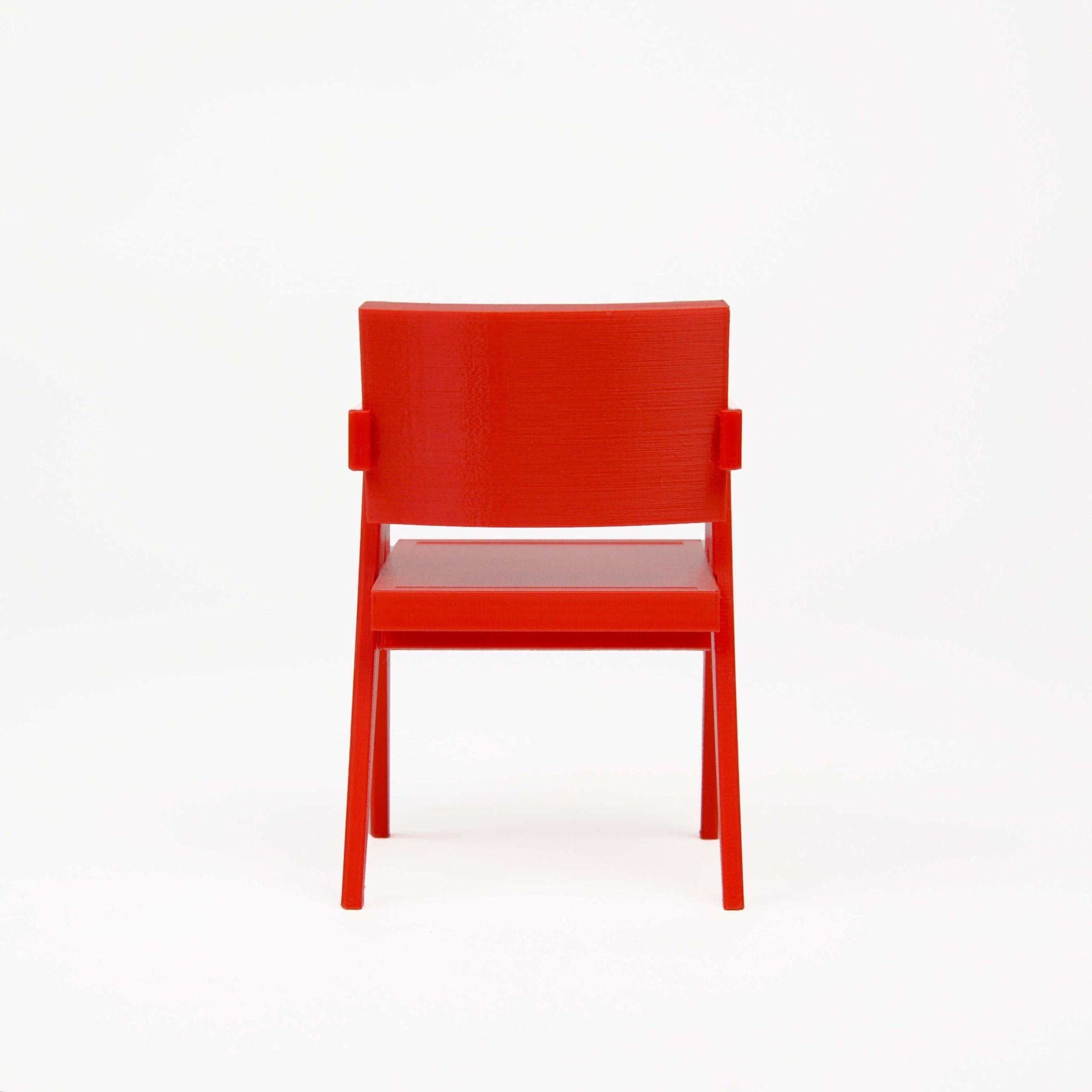 Mini Collection Office Chair - Object Embassy - Chandigarh Collection - Pierre Jeanneret Design - Mini furniture - Kit - Gift