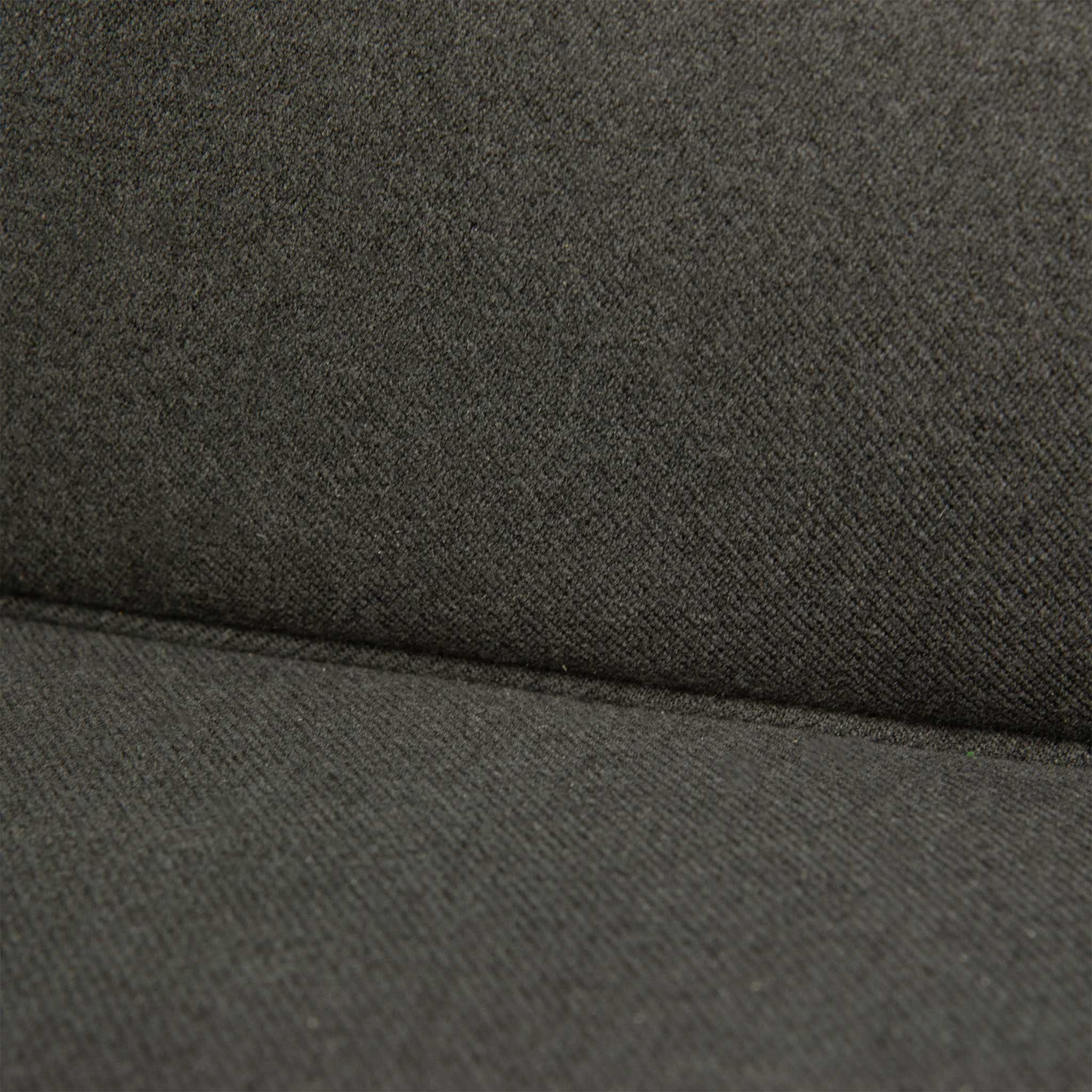 Upholstered Easy Armchair Black Granite - Object Embassy - Pierre Jeanneret Design - handmade furniture - Lounge Chair