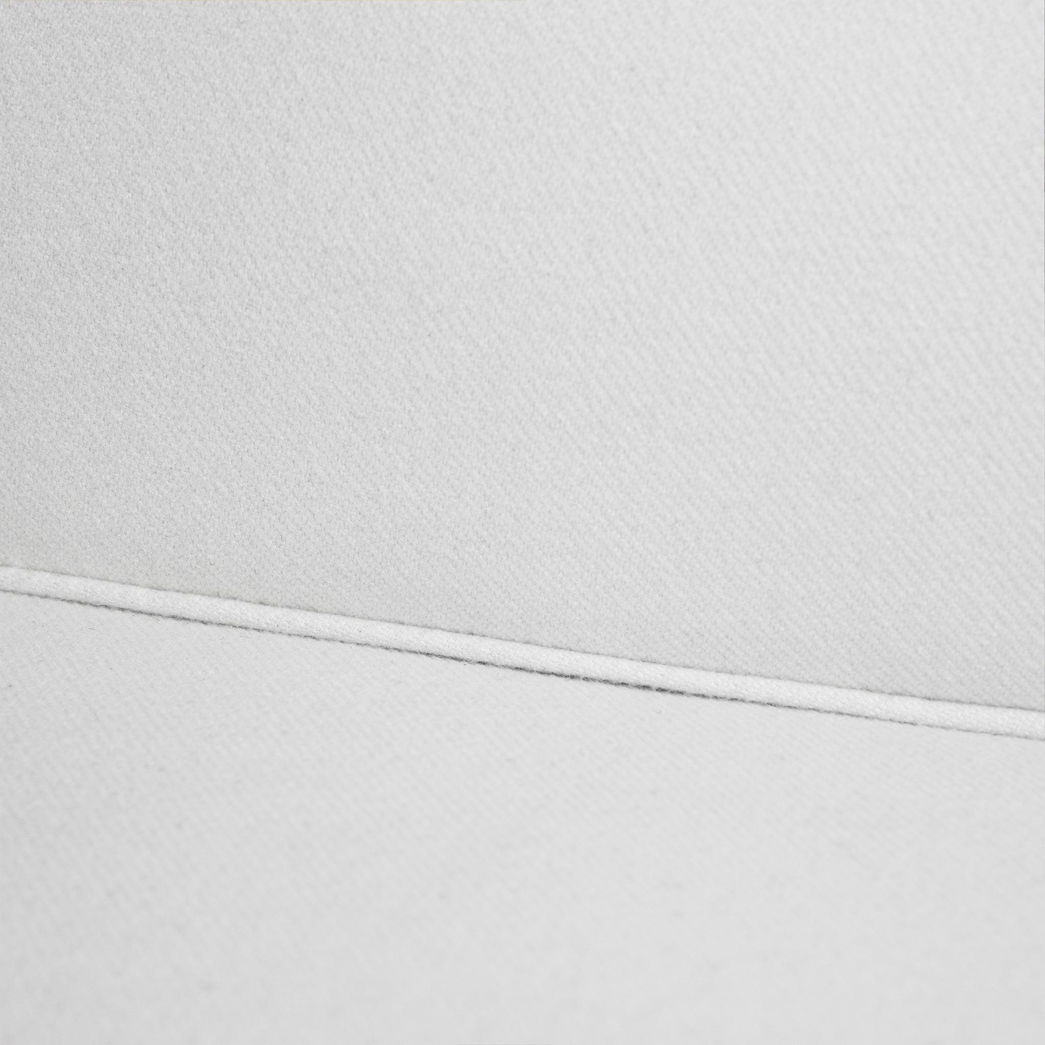 Upholstered Easy Armchair Natural Off White - Object Embassy - Pierre Jeanneret Design - handmade furniture - Lounge Chair