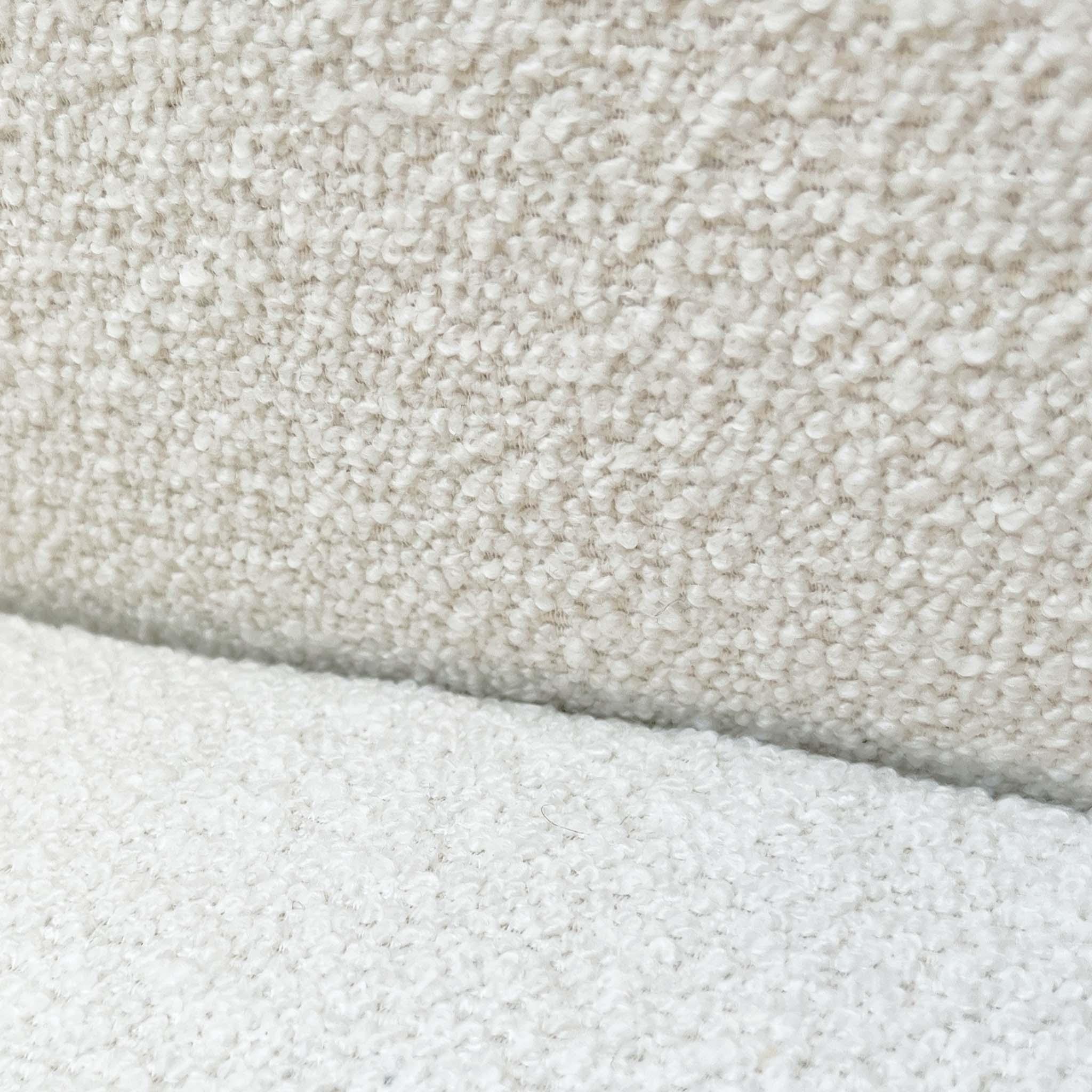 Upholstered Easy Armchair Boucle - Object Embassy - Pierre Jeanneret Design - handmade furniture - Lounge Chair