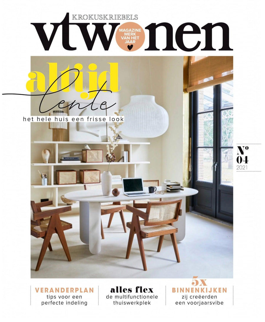 vtwonen magazine - Object Embassy - Pierre Jeanneret