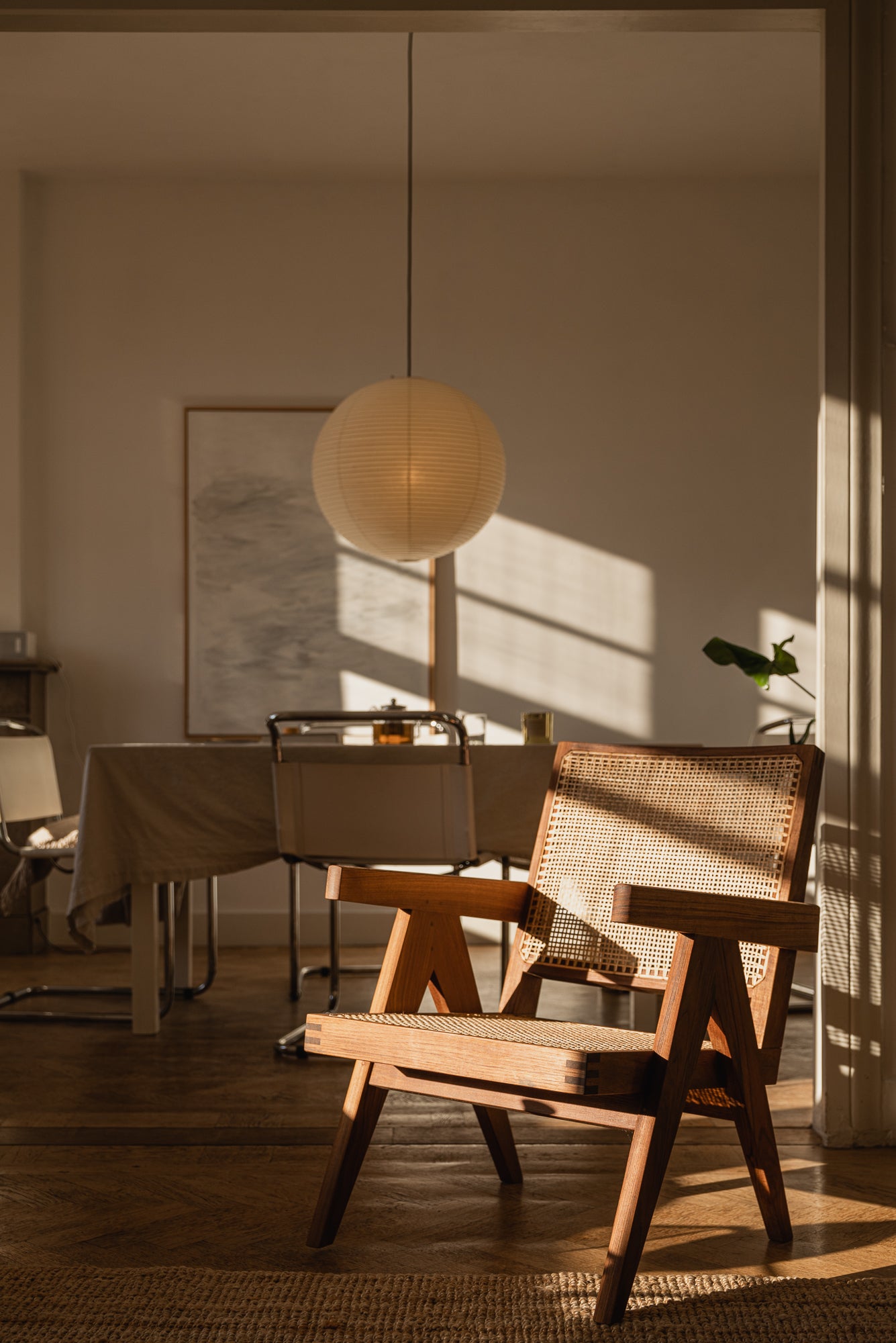How to style you home with a Pierre Jeanneret design Lounge chair