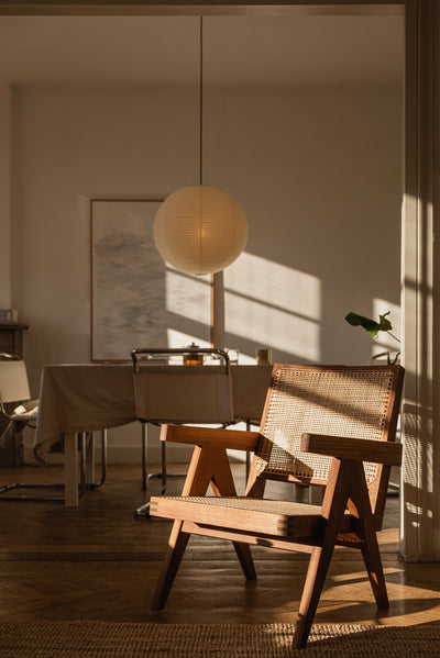 Zo stijl je je huis met een Pierre Jeanneret design Lounge stoel