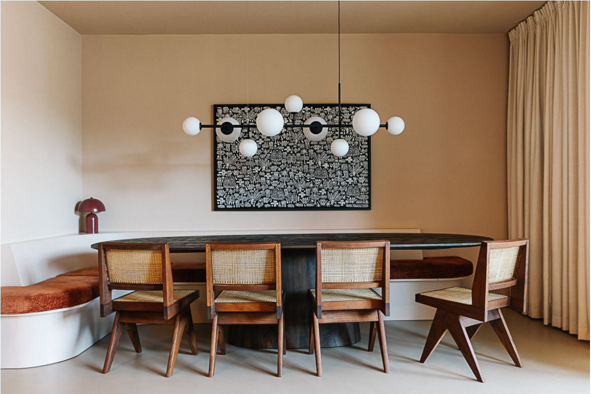 How to Style Pierre Jeanneret Design Chairs in Your Home