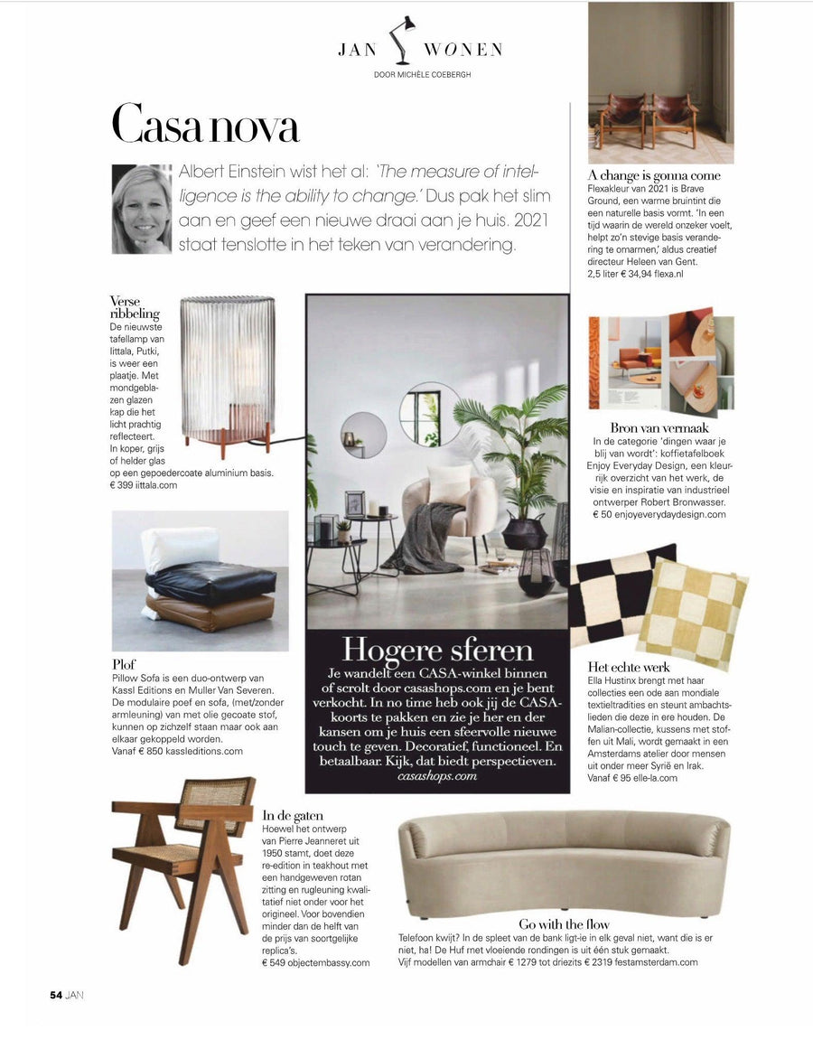JAN magazine - Object Embassy - Pierre Jeanneret