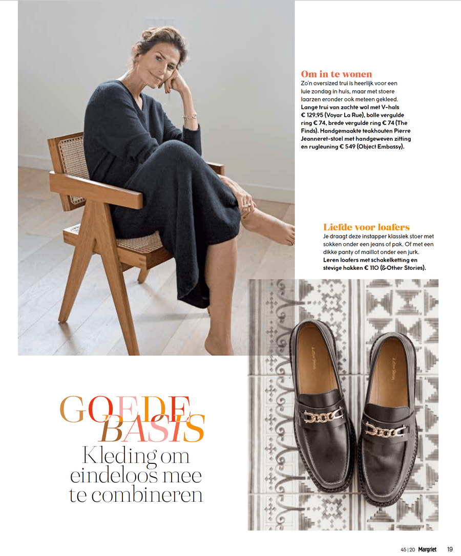 Margriet magazine - Object Embassy - Pierre Jeanneret