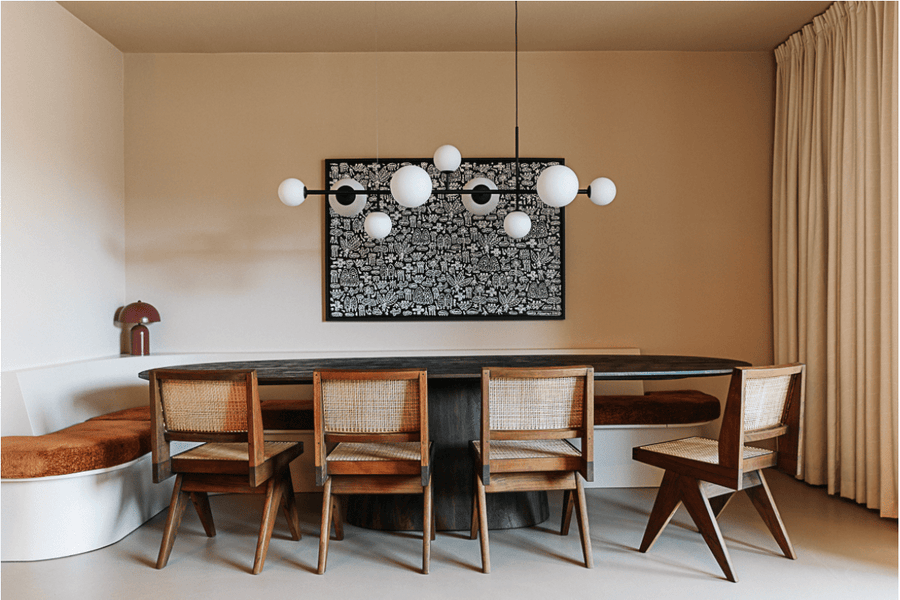 How to Style Pierre Jeanneret Design Chairs in Your Home - Object Embassy