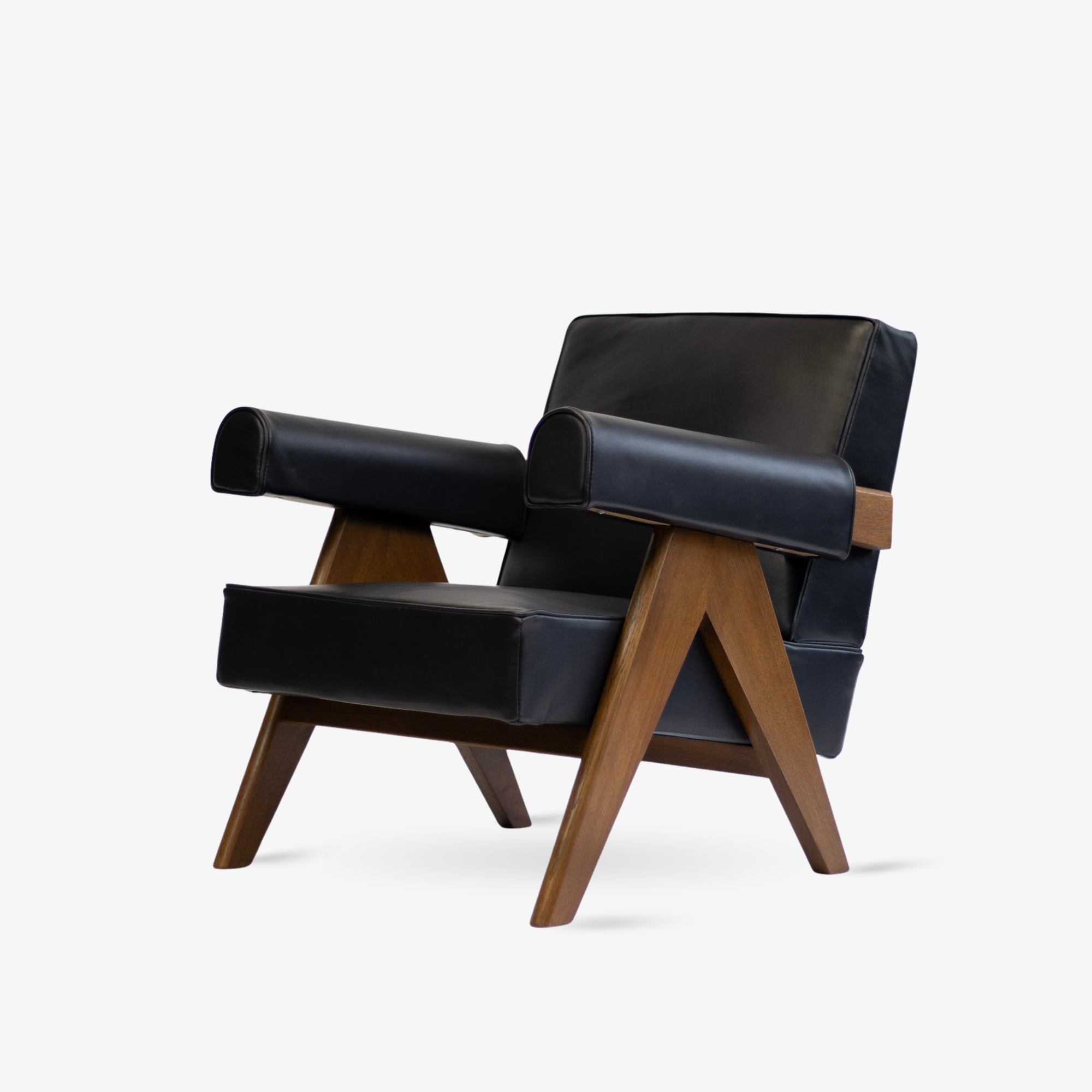 Gestoffeerde Easy Armchair