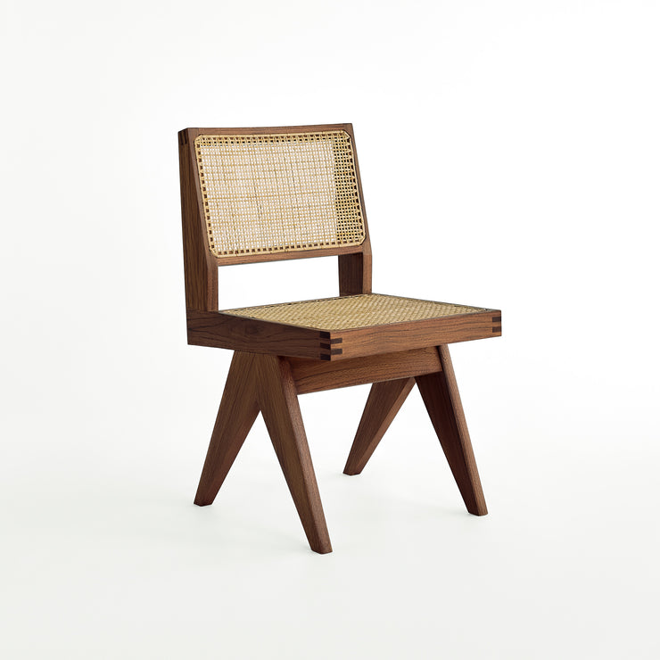 Pierre Jeanneret design Armless Dining Chair