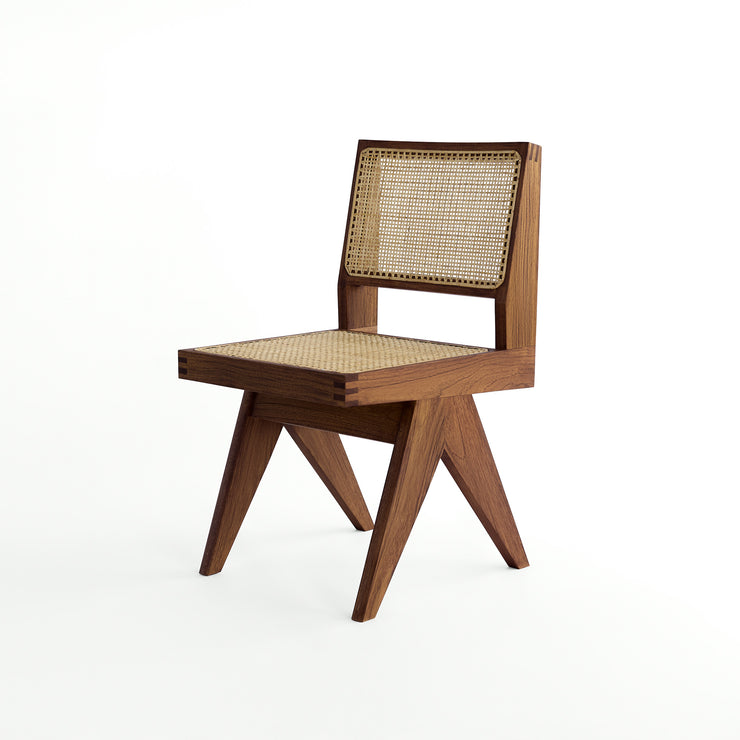 Pierre Jeanneret design Armless Dining Chair