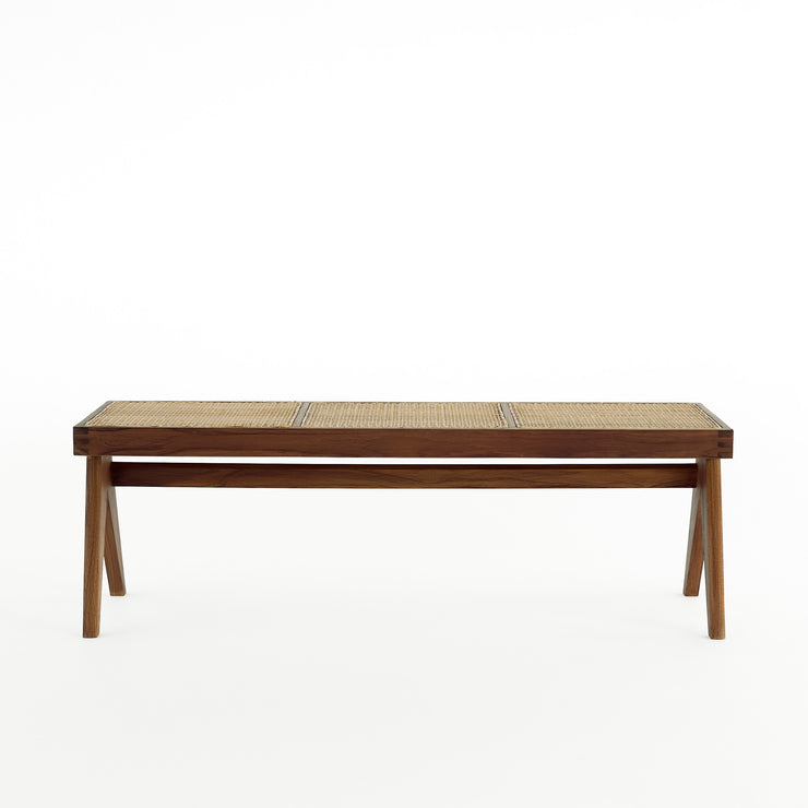 Pierre Jeanneret design Library Bench