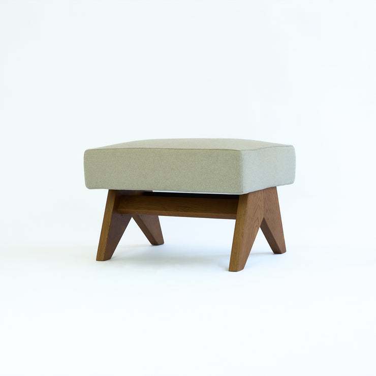 Pierre Jeanneret design Upholstered Easy Armchair
