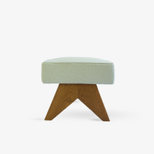 Upholstered Easy Ottoman