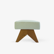 Upholstered Easy Ottoman