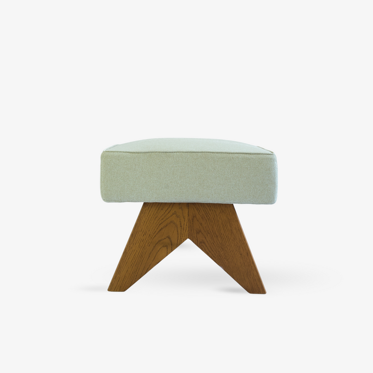 Upholstered Easy Ottoman