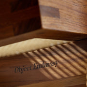 Pierre Jeanneret design Armless eetkamerstoel