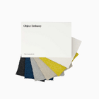 Fabric Sample Kit for Upholstered Collection - Object Embassy - Pierre Jeanneret Design - Chandigarh Collection