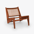 Kangaroo Chair - Object Embassy - pierre jeanneret design - hand made - teak wood