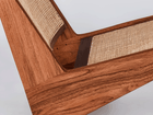 Kangaroo Chair - Object Embassy - pierre jeanneret design - hand made - teak wood