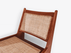 Kangaroo Chair - Object Embassy - pierre jeanneret design - hand made - teak wood