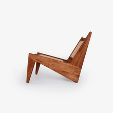 Kangaroo Chair - Object Embassy - pierre jeanneret design - hand made - teak wood