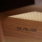 Library Bench - Object Embassy - pierre jeanneret design - hand made - teak wood