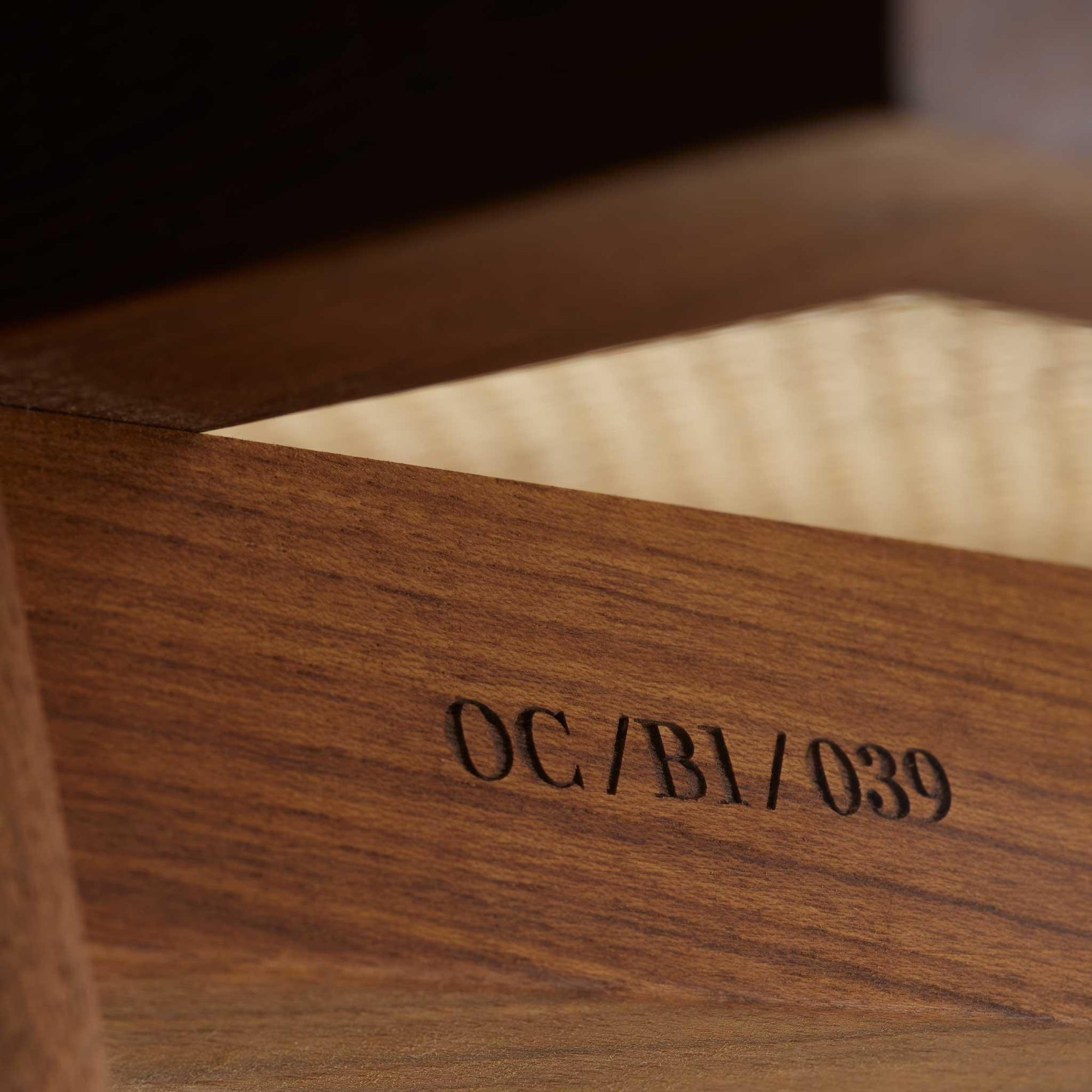 Library Bench - Object Embassy - pierre jeanneret design - hand made - teak wood