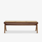 Library Bench - Object Embassy - pierre jeanneret design - hand made - teak wood