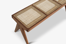 Library Bench - Object Embassy - pierre jeanneret design - hand made - teak wood