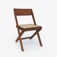 Library Chair - Object Embassy - pierre jeanneret design - hand made - teak wood