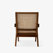 Lounge Chair - Object Embassy - Pierre Jeanneret Design - hand made - natural teak wood & rattan - Chandigarh - Living Room
