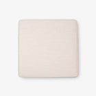 Seat cushion in natural linen - Object Embassy - Chandigarh Furniture - Pierre Jeanneret Design - hand made - teak wood