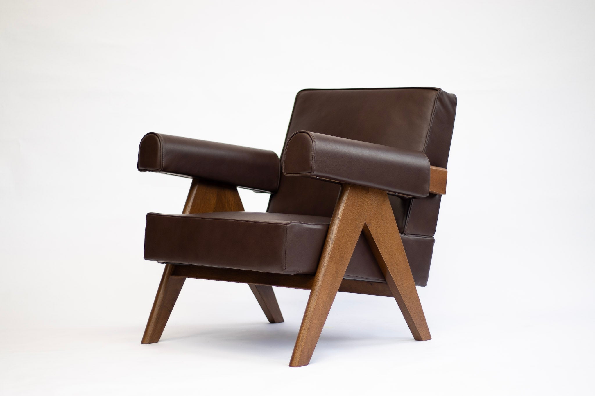 専用出品 Pierre Jeanneret Easy Chair リプロダクト ピエールジャンヌレ | Pierre Jeanneret_armless chair | ジャンヌレの