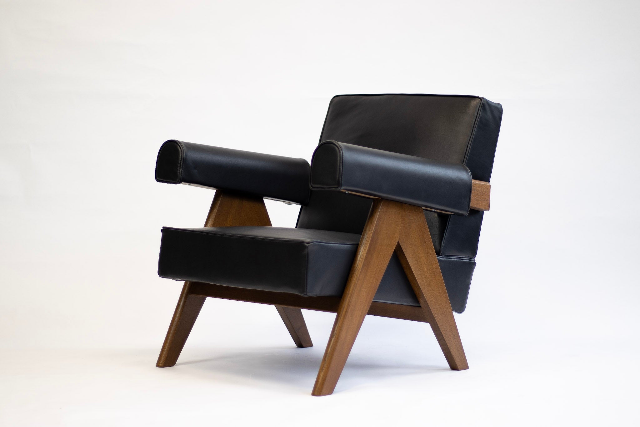 Pierre Jeanneret Upholstered Easy Armchair | Object Embassy