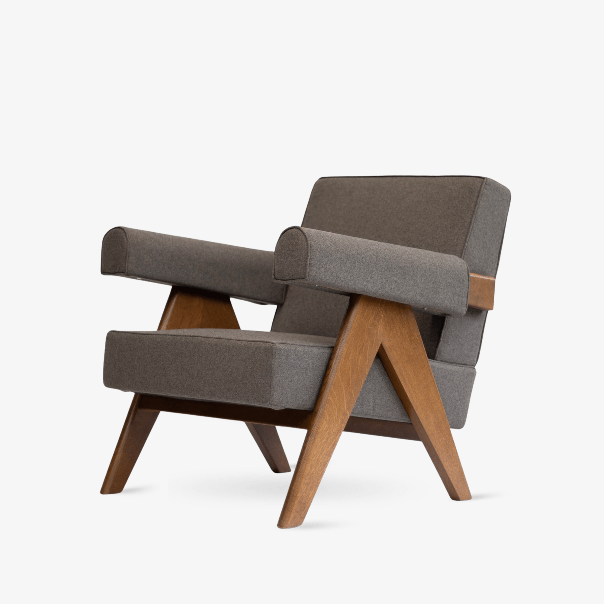 Pierre Jeanneret Upholstered Easy Armchair | Object Embassy Pierre Jeanneret Upholstered Easy Armchair | Object Embassy