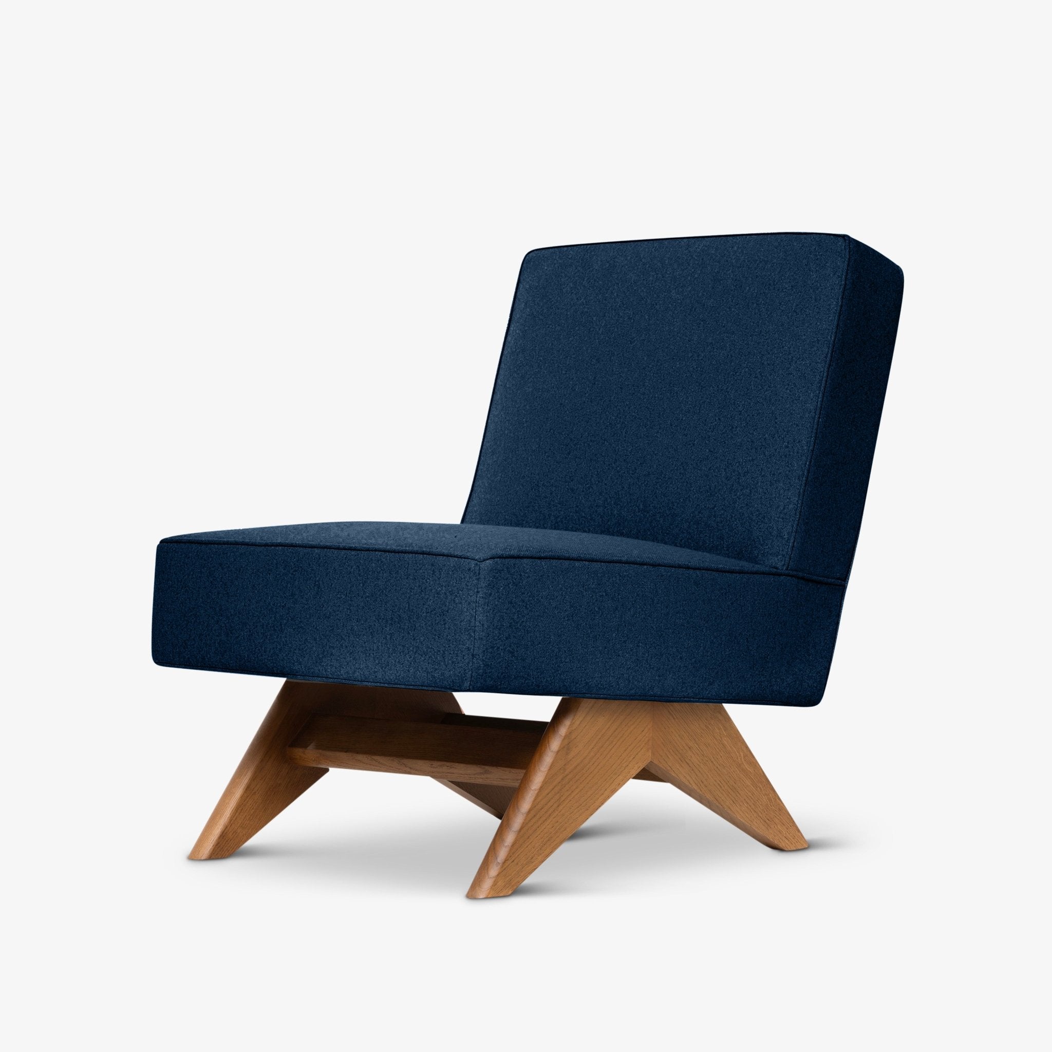 Pierre Jeanneret Upholstered Sidechair | Object Embassy