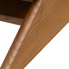 Upholstered Easy Sidechair - Natural Wood & Sand / Beige - Object Embassy - Pierre Jeanneret Design - handmade in EU - Lounge