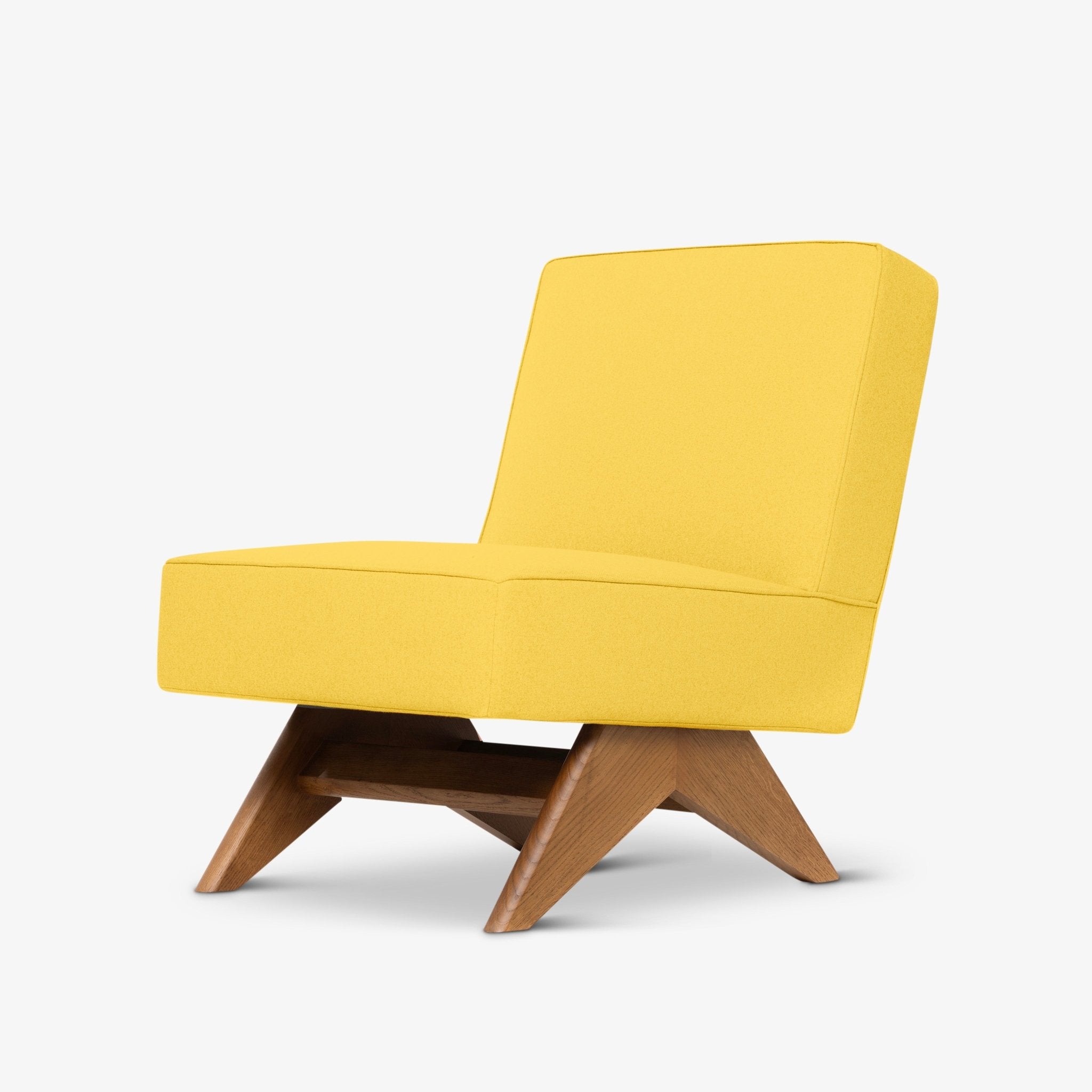 Pierre Jeanneret Upholstered Sidechair | Object Embassy