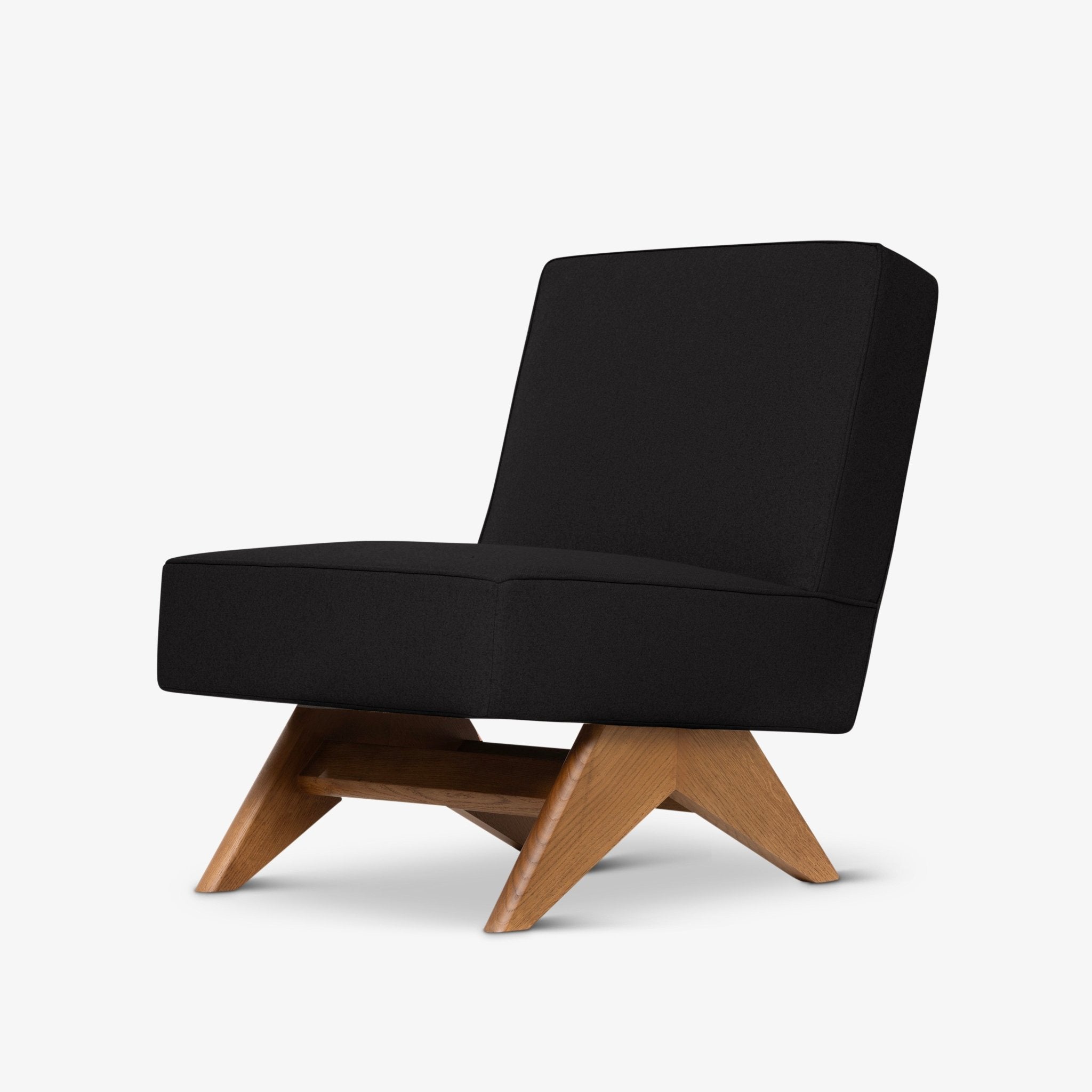 Pierre Jeanneret Upholstered Sidechair | Object Embassy