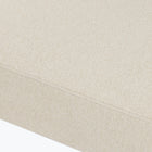 Upholstered Easy Sidechair - Natural Wood & Sand / Beige - Object Embassy - Pierre Jeanneret Design - handmade in EU - Lounge