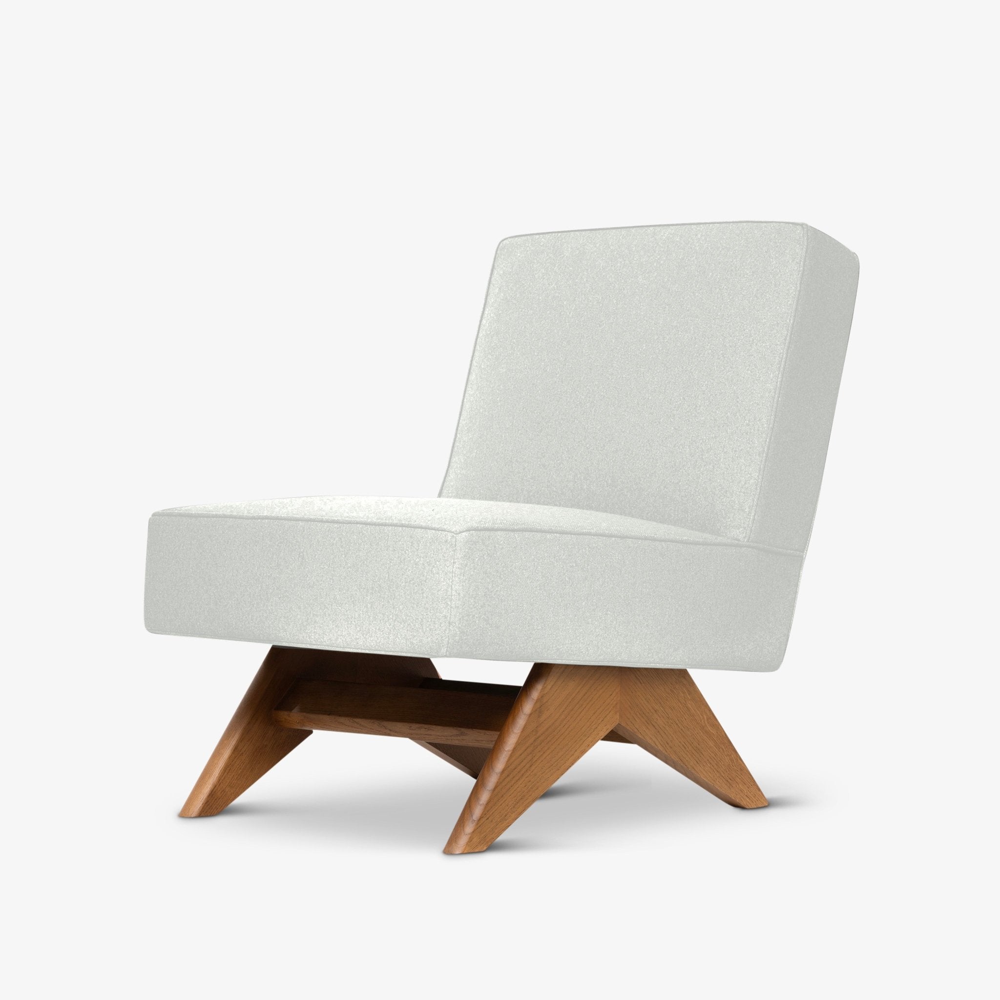 Pierre Jeanneret Upholstered Sidechair | Object Embassy