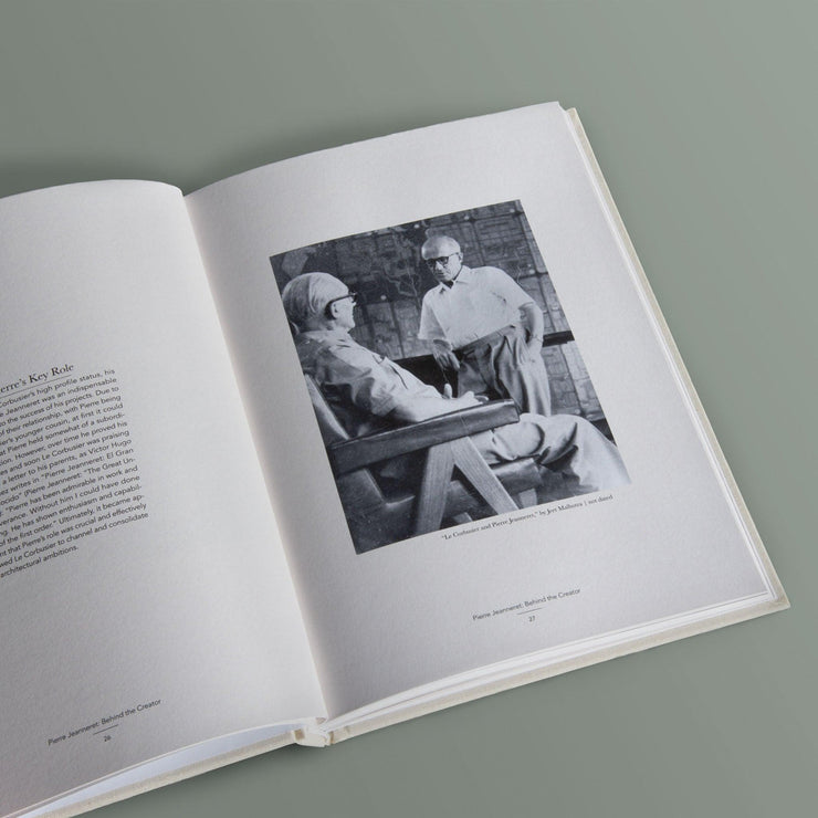 Pierre Jeanneret - Behind the Creator - Object Embassy - Pierre Jeanneret