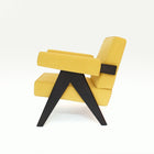 Pierre Jeanneret design Upholstered Easy Armchair - Object Embassy - Pierre Jeanneret