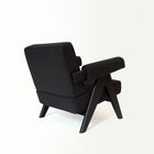 Pierre Jeanneret design Upholstered Easy Armchair - Object Embassy - Pierre Jeanneret