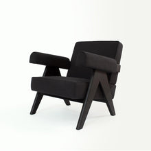 Pierre Jeanneret design Upholstered Easy Armchair - Object Embassy - Pierre Jeanneret